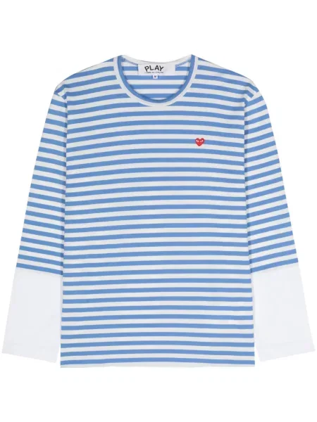 Tričko Comme Des Garçons Play modré