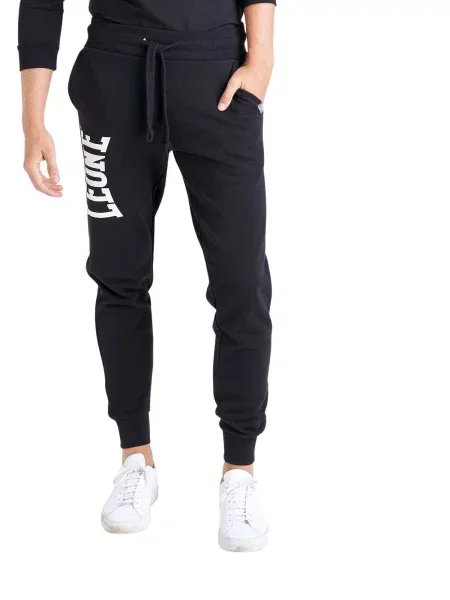 Spodnie Leone Apparel czarne