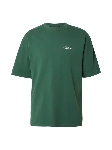 Pegador Tricou PIKE verde alb