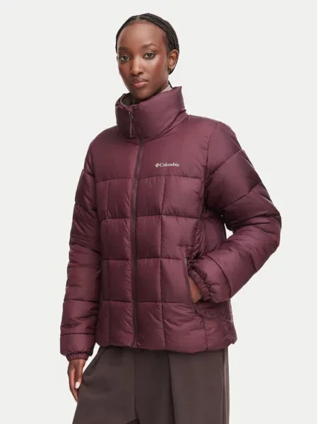 Columbia Зимно яке Puffect™ III Full Zip Бордо