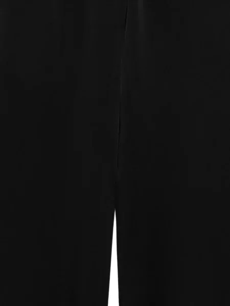 Pantaloni palazzo Antonelli negru
