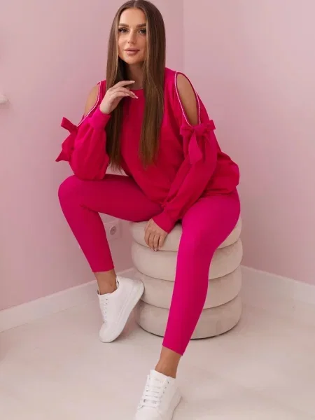 Суитчър Kesi с панделка червено