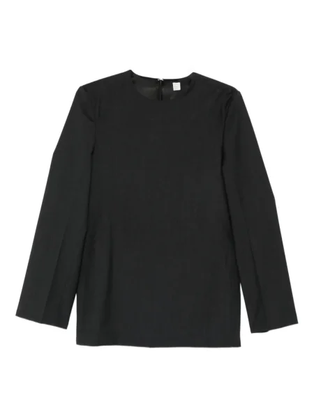 Długa bluzka Toteme szara