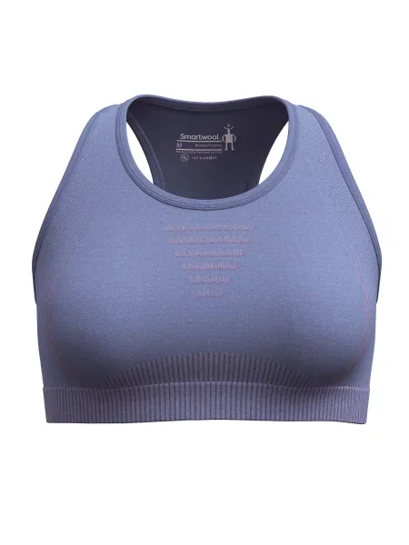 SMARTWOOL Sutien albastru