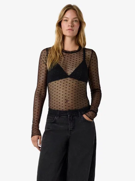 Noisy may Tricou NMJUDITH' negru