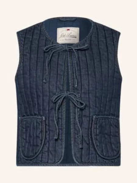 Levi's® Kamizelka Jeansowa Lottie blau niebieska