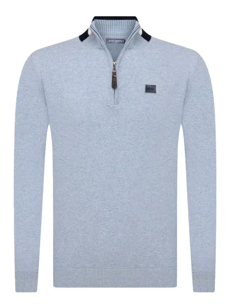 Jacey Quinn Pulover albastru