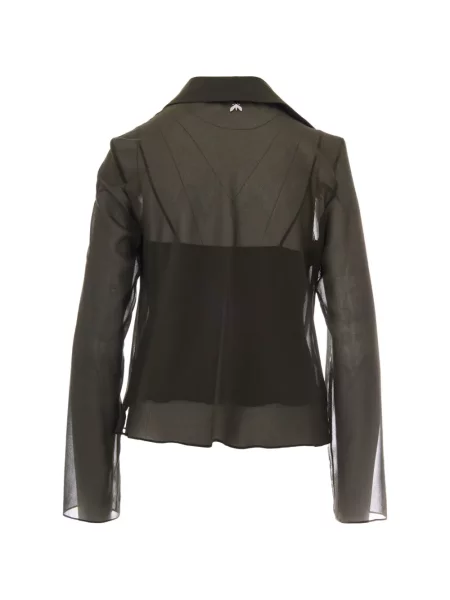 Top Patrizia Pepe drapat verde