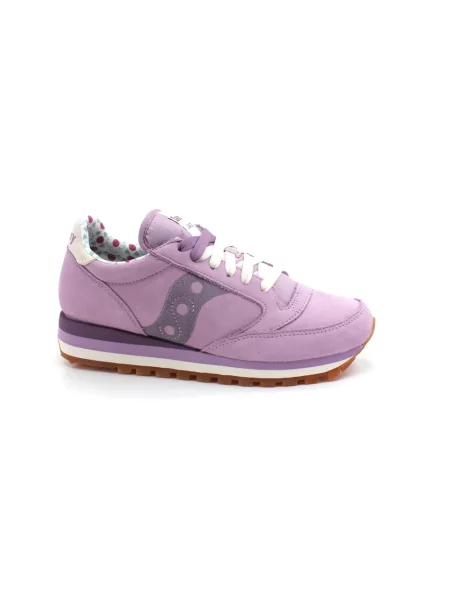 Sneakersy Saucony skórzane różowe