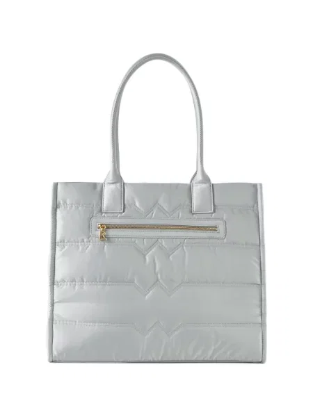 Matlasat geantă shopper Bogner gri