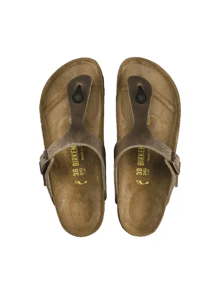 Pantofi Birkenstock din piele maro