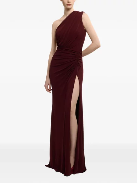 Maxi šaty Elie Saab červená
