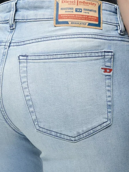 DIESEL Džínsy D-EBBEY denim modrá