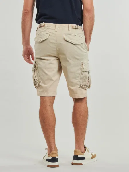 Pantaloni cargo Superdry scurte bej