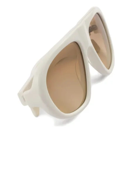 Γυαλιά ηλίου Prada Eyewear λευκό