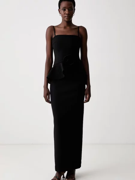 Rotate rochie negru