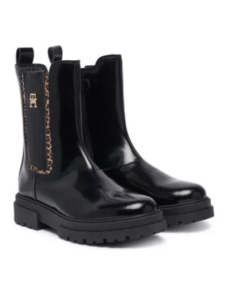 Tommy Hilfiger Aulinukai S juoda