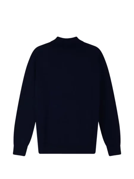 Pulover Bramani Cashmere de lână albastru