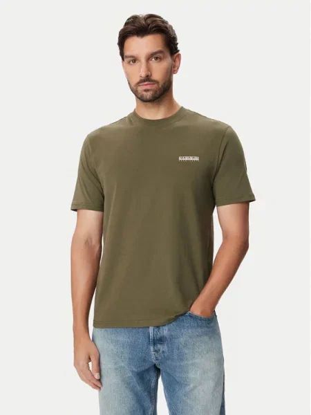 Napapijri Póló Khaki