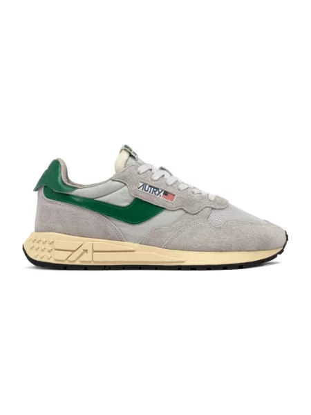 Sneakersy Autry zamszowe szare