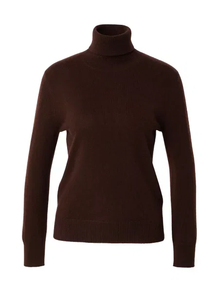 Pure Cashmere NYC Pulover ciocolatiu