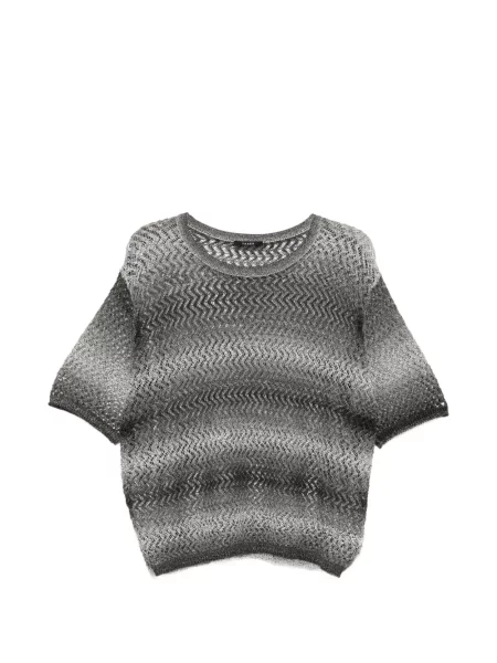 Tricou Taakk cu gradient gri