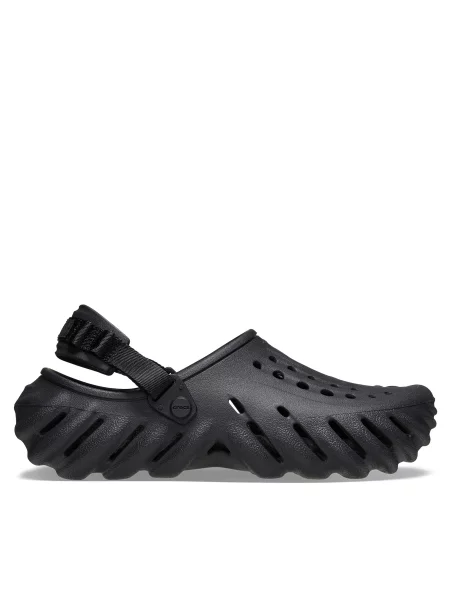 Natikače Crocs Echo Clog crna