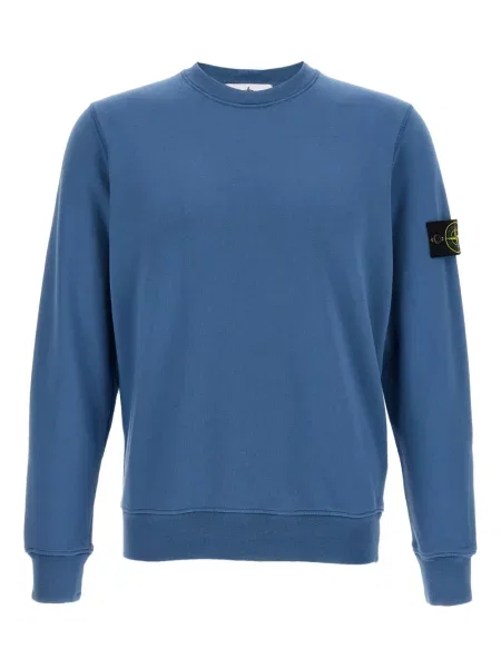 Суитчър Stone Island камъни синьо