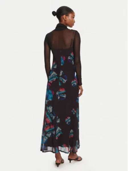 Svetr Desigual Bergen Sweater Black L černý