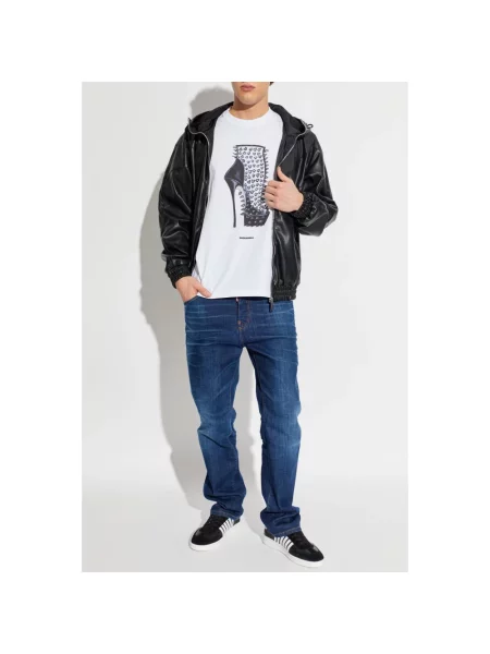Jeansy Dsquared2 niebieskie