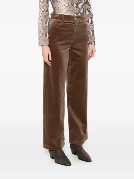 Pantaloni Max Mara maro