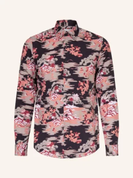 Joop! Jeans Koszula Hansen Casual Fit blau granatowa