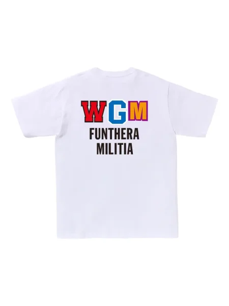 Tricou A Bathing Ape® alb