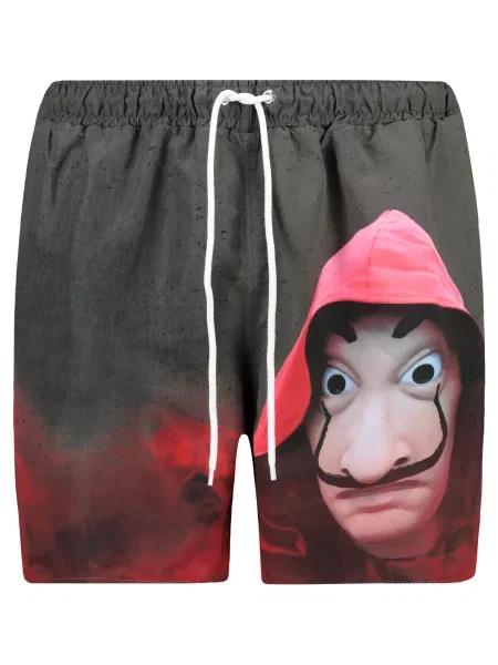 Pantaloni Mr. Gugu & Miss Go maro
