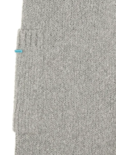 Pantaloni Alanui tricotate gri