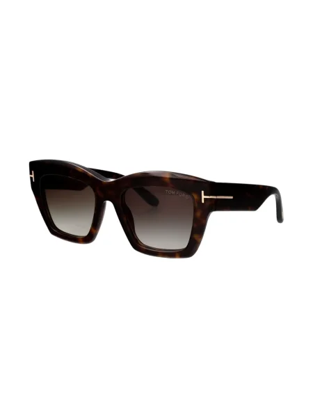 Ochelari de soare Tom Ford Eyewear maro