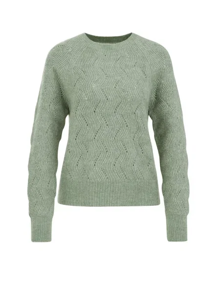 WE Fashion Kardigán zelená