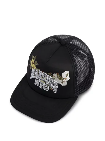 Virágos baseball sapka Denim Tears fekete