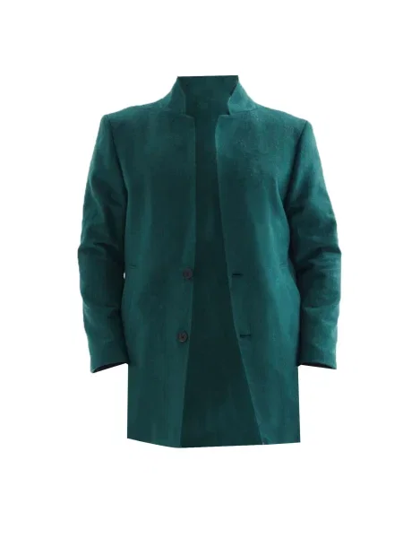 Antioch Prehoden plašč smaragd