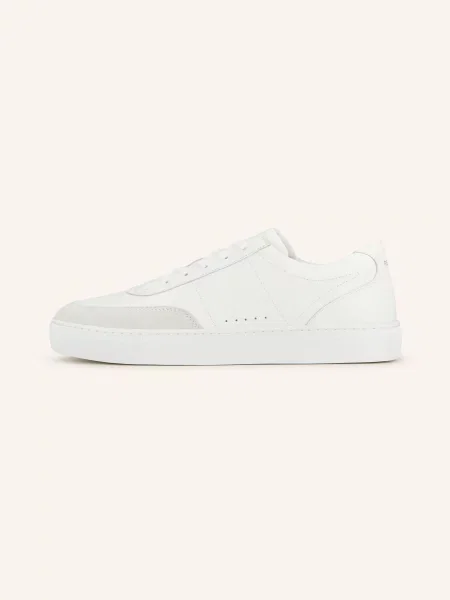 Reiss Trampki Finton weiss białe