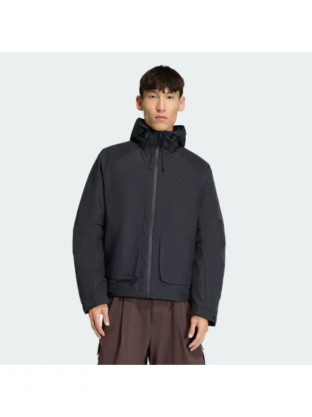 ADIDAS ORIGINALS Prechodná bunda Premium Essentials' čierna