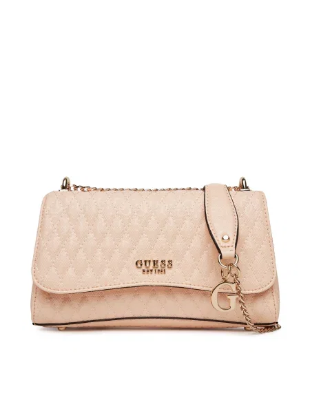 Дамска чанта Guess розов
