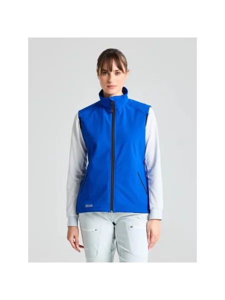 Vestă Slam softshell albastru