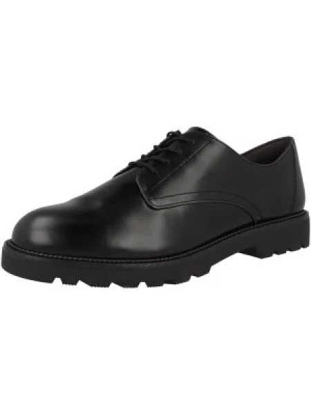 Tamaris Čevlji na vezalke črna