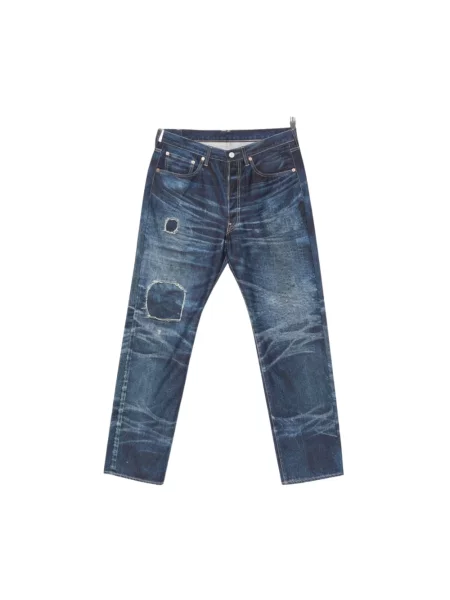 Jeansy Junya Watanabe niebieskie