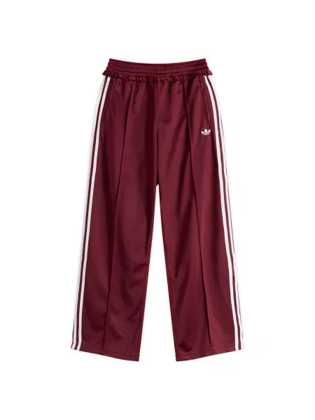 Spodnie Adidas czerwone