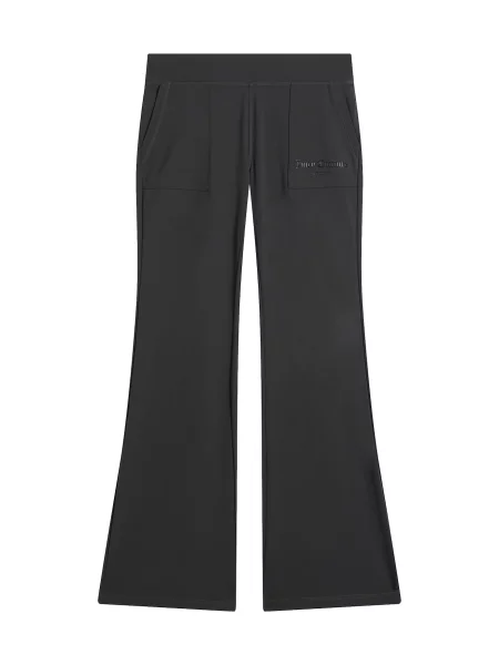 Juicy Couture Nohavice tmavosivá