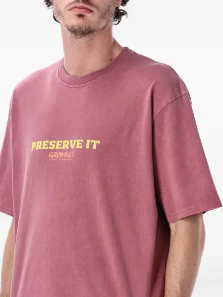 Tricou Gramicci roz