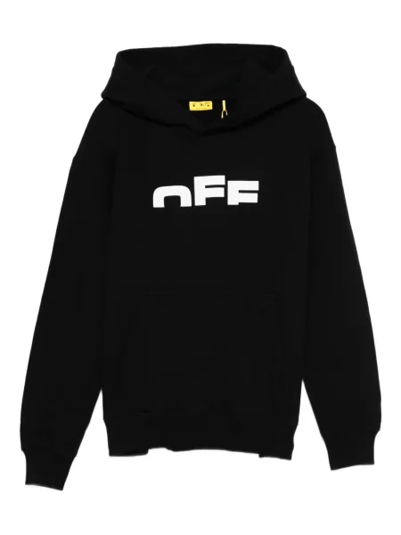 Bluza z kapturem dziecięca Off-white biała