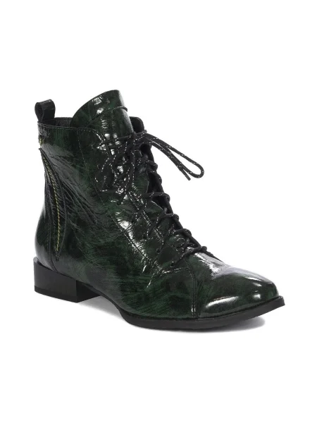 Pantofi Maciejka verde